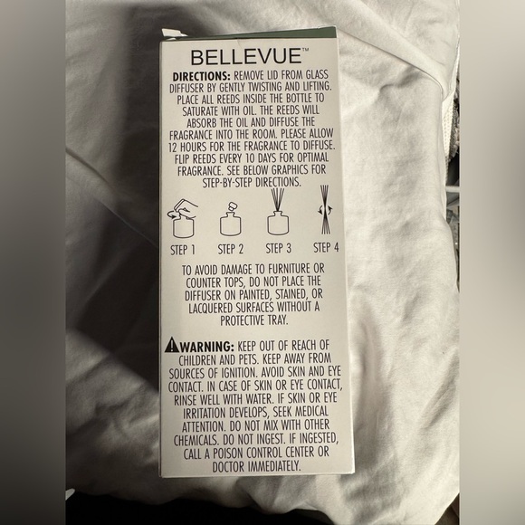 Bellevue Reed Diffuser Island Citrus - Picture 3 of 4